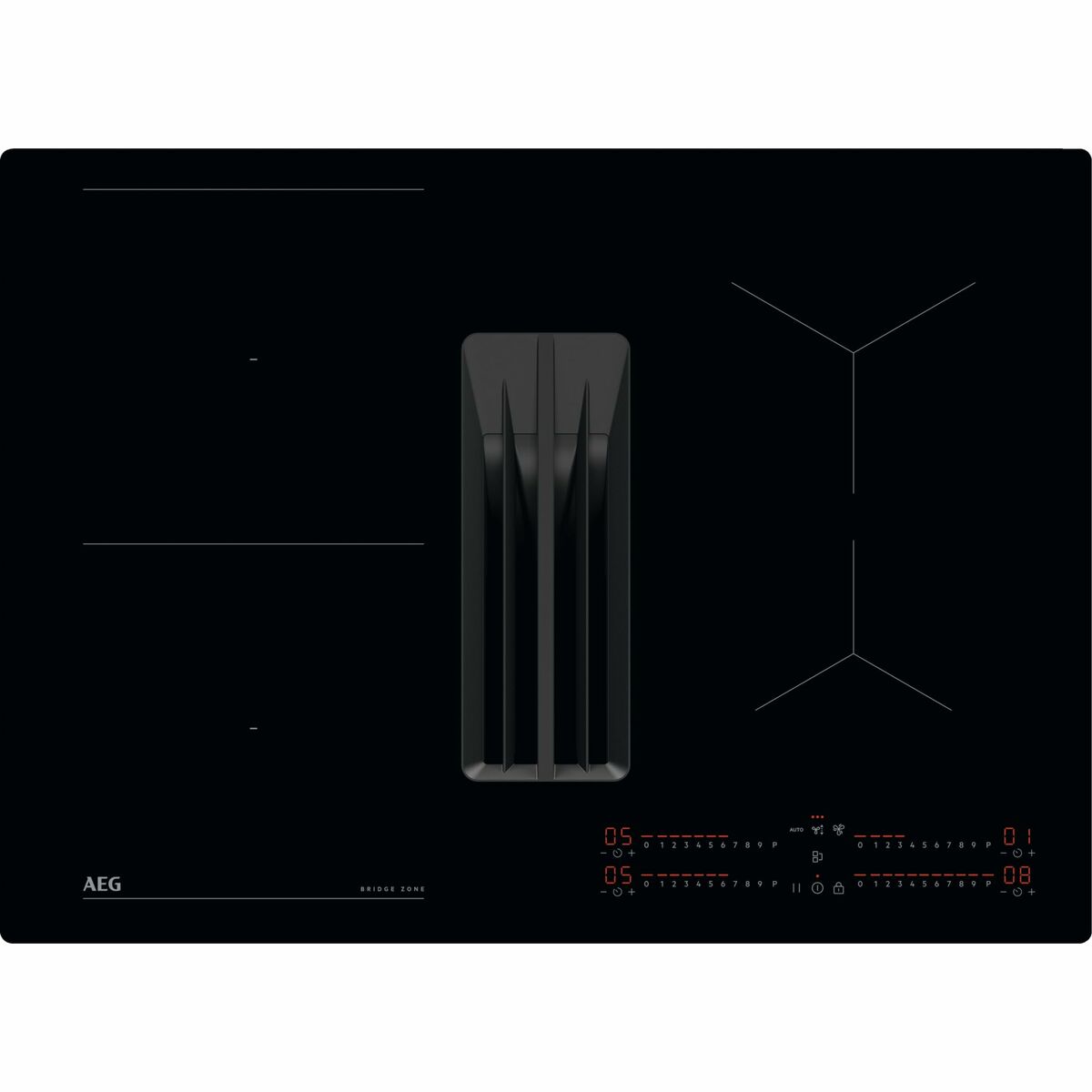 Plaque à Induction Electrolux TCH74B01FB 71 cm 3200 W 7350 W