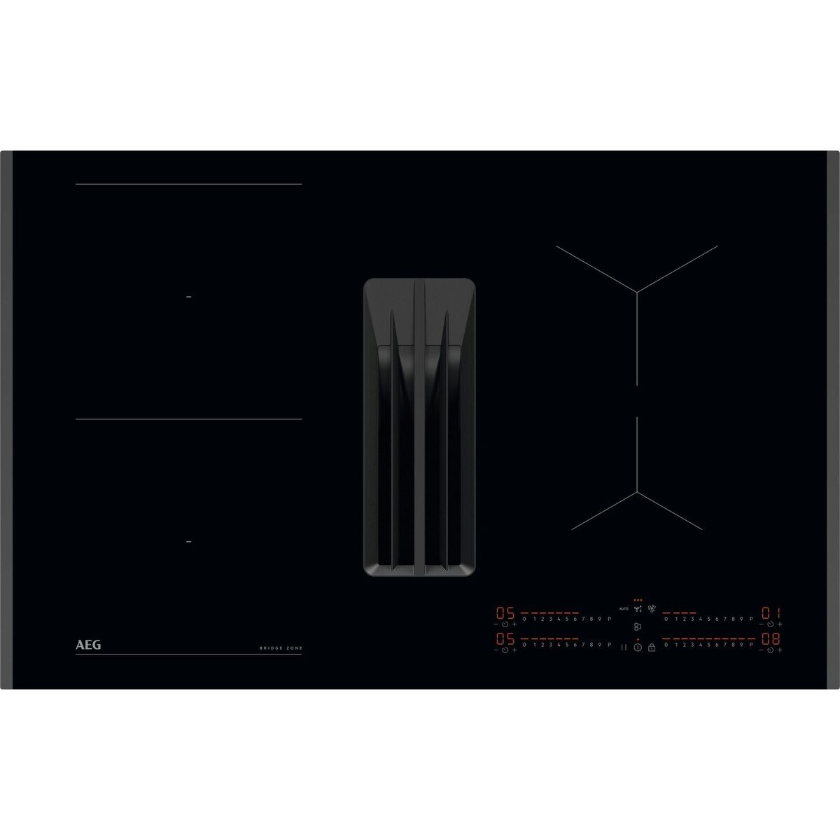 Cuisinière à Gaz AEG TH84CB03FB