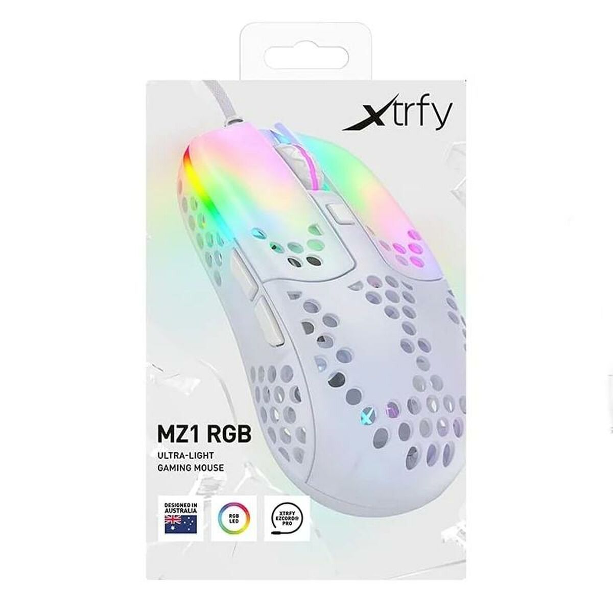 Souris Cherry Xtrfy Blanc 16000 dpi
