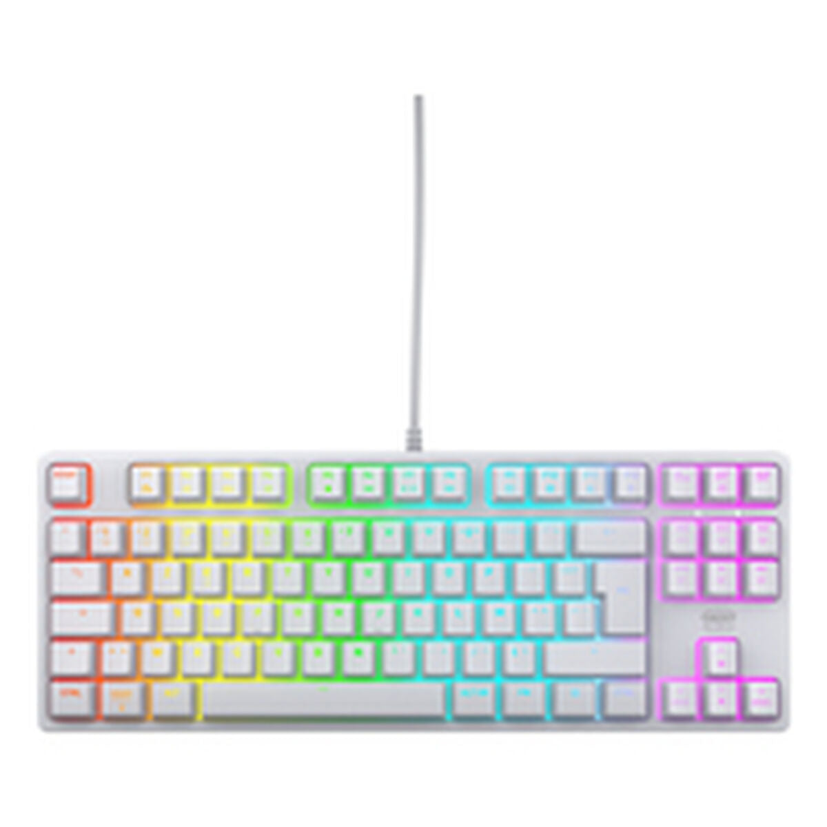 clavier et souris Cherry Blanc AZERTY