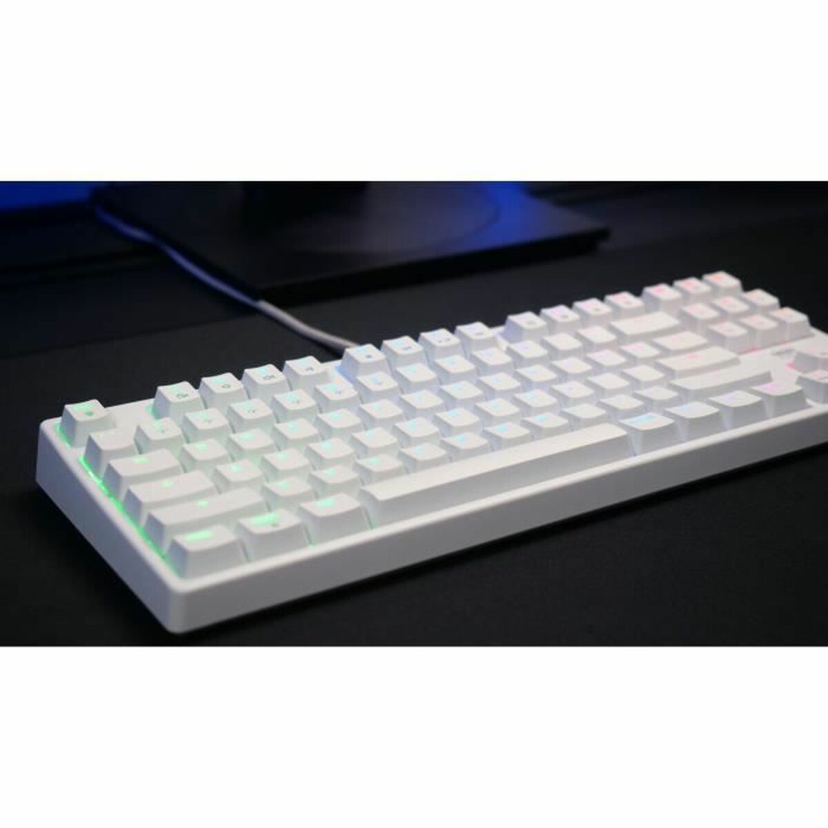 clavier et souris Cherry Blanc AZERTY