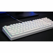 clavier et souris Cherry Blanc AZERTY