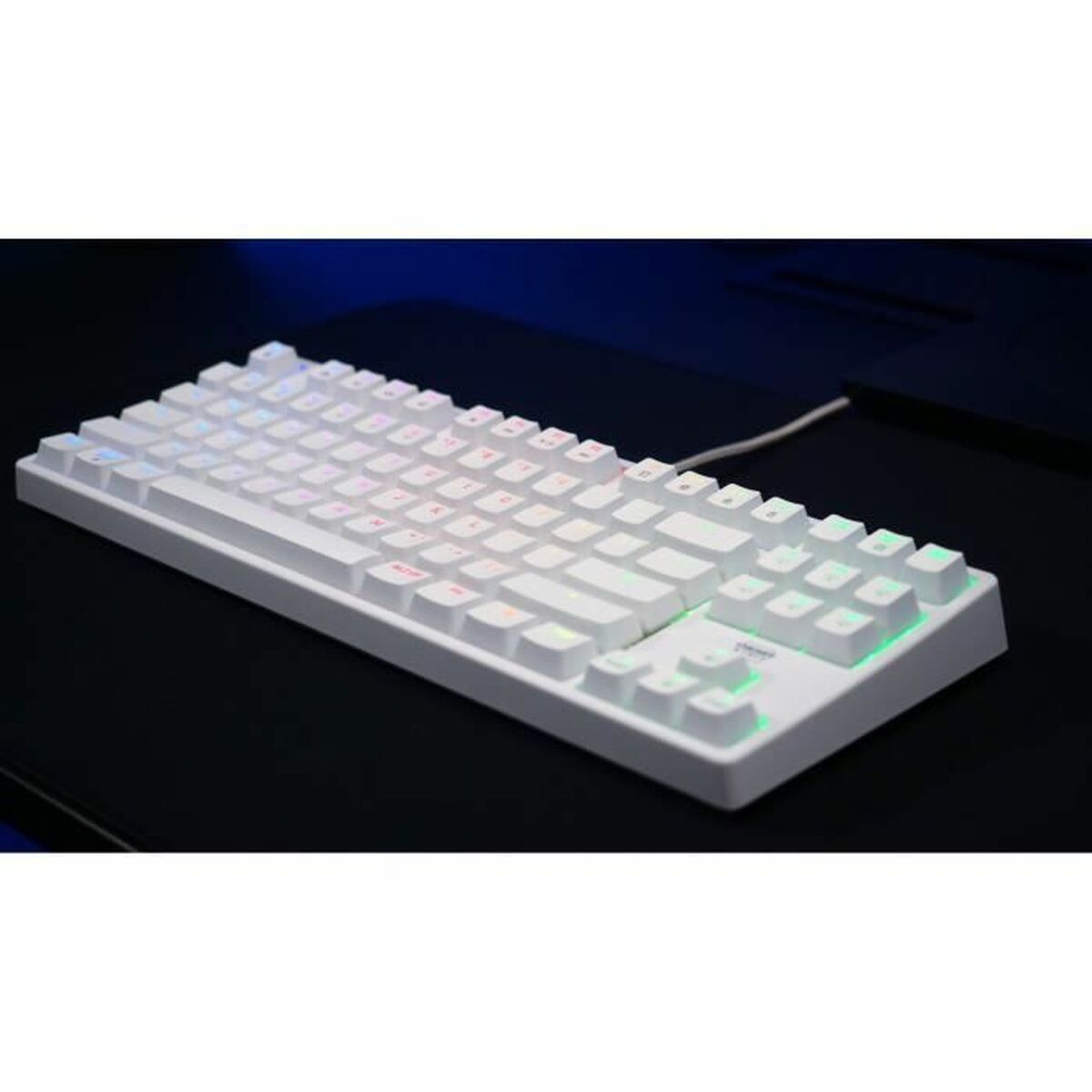 clavier et souris Cherry Blanc AZERTY