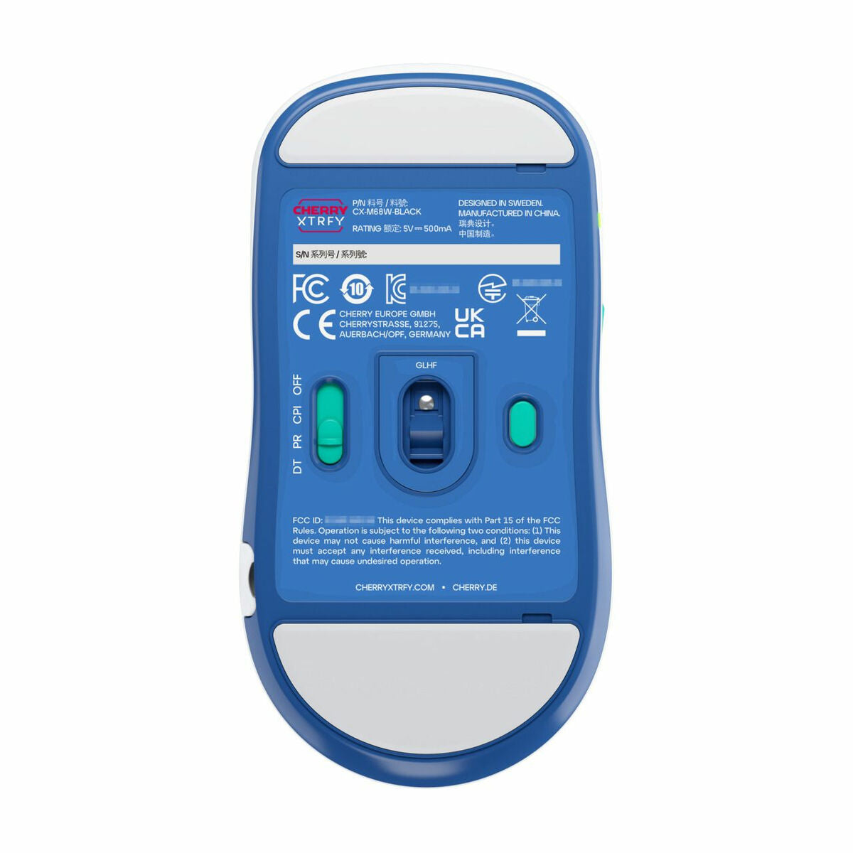 Souris sans-fil Cherry