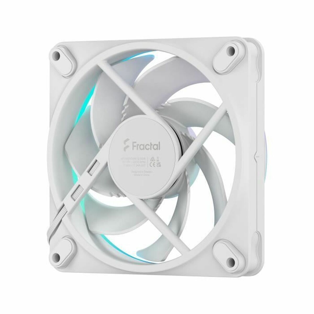 Ventillateur de cabine Fractal Ø 12 cm (1 Unité)