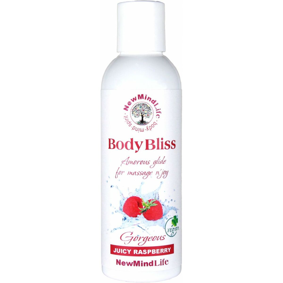 Lubrifiant Nature Body 100 ml Framboise