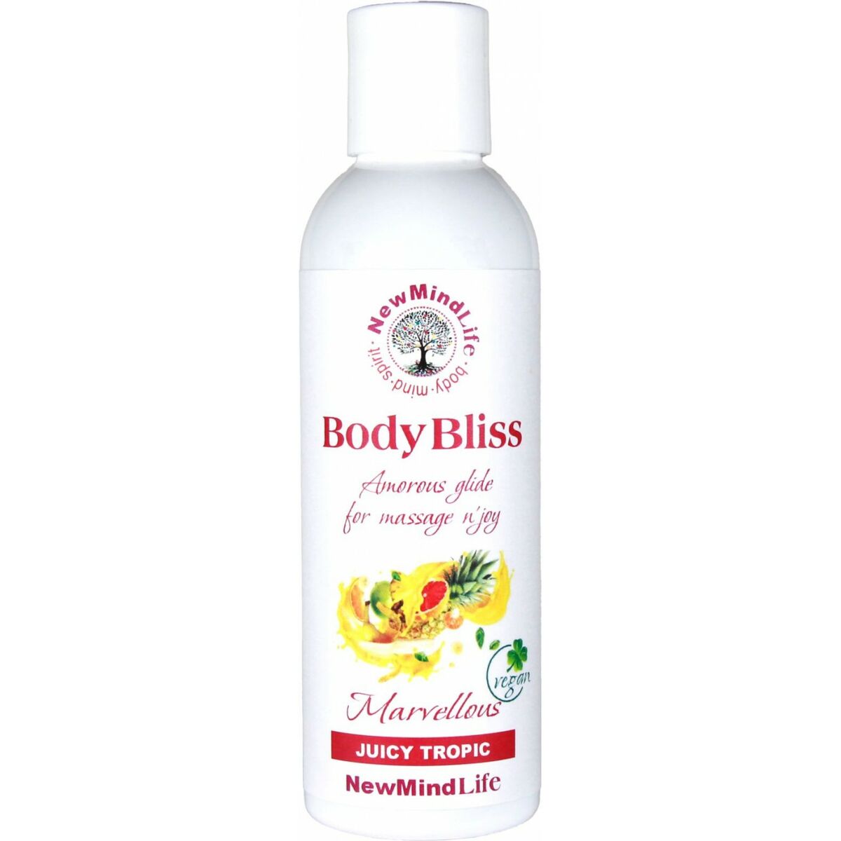 Lubrifiant Nature Body 100 ml Fruits tropicaux Tropical