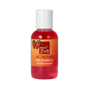 Huile de massage érotique Nature Body Fraise 50 ml