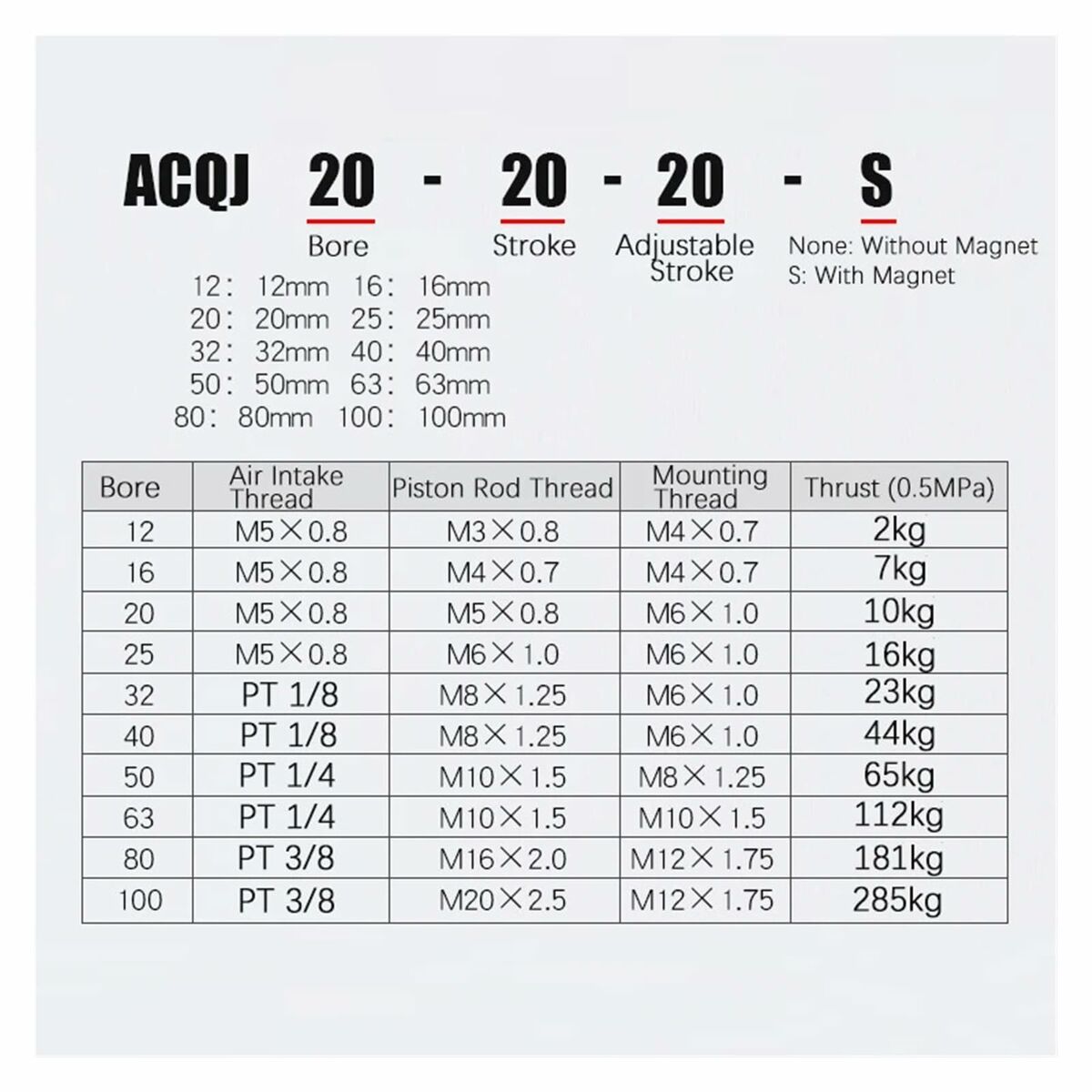 Bracelet Homme Tom Hope TM0286 Acier inoxydable