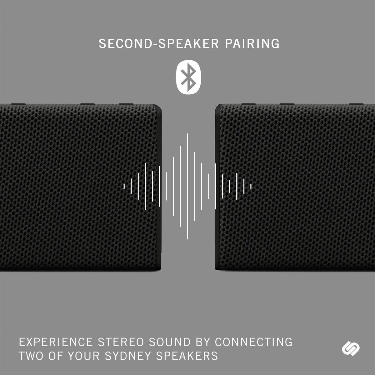 Haut-parleurs bluetooth portables Urbanista 1035502 Noir 3 W 4 W