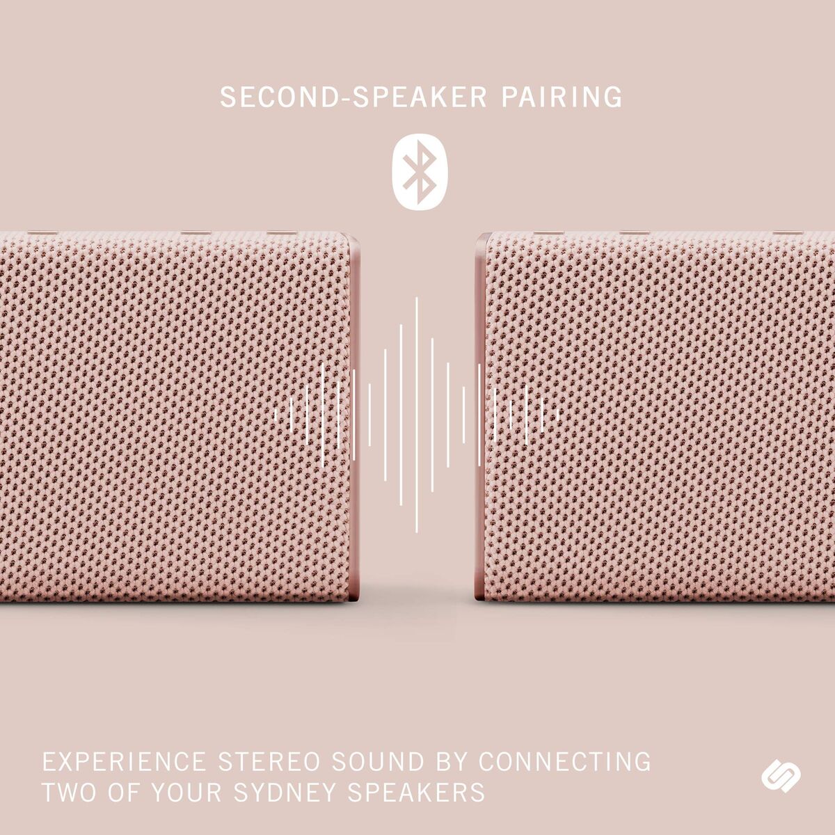 Haut-parleurs bluetooth portables Urbanista Sydney Or rose 3 W 4 W