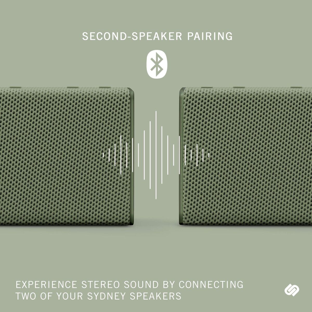 Haut-parleurs bluetooth portables Urbanista Sydney Olive 3 W 4 W