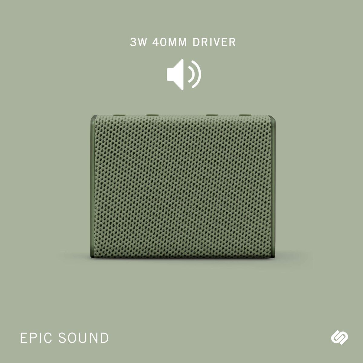 Haut-parleurs bluetooth portables Urbanista Sydney Olive 3 W 4 W