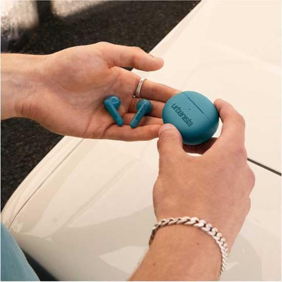 Casque Urbanista 1036031 Vert