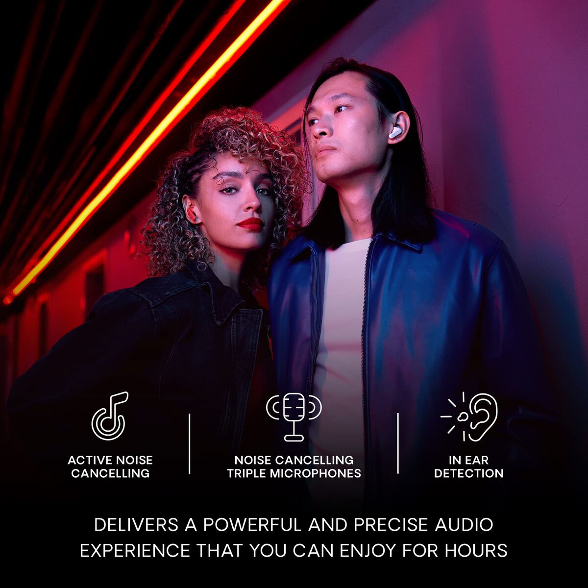 Écouteurs in Ear Bluetooth Urbanista Atlanta Bleu