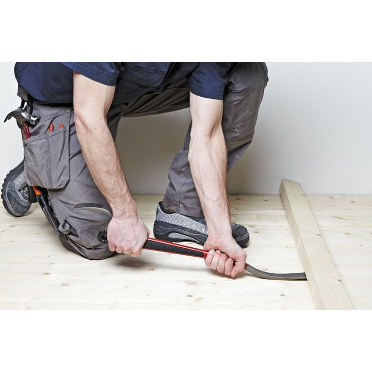 Barre de décoffrage Hultafors Acier forgé