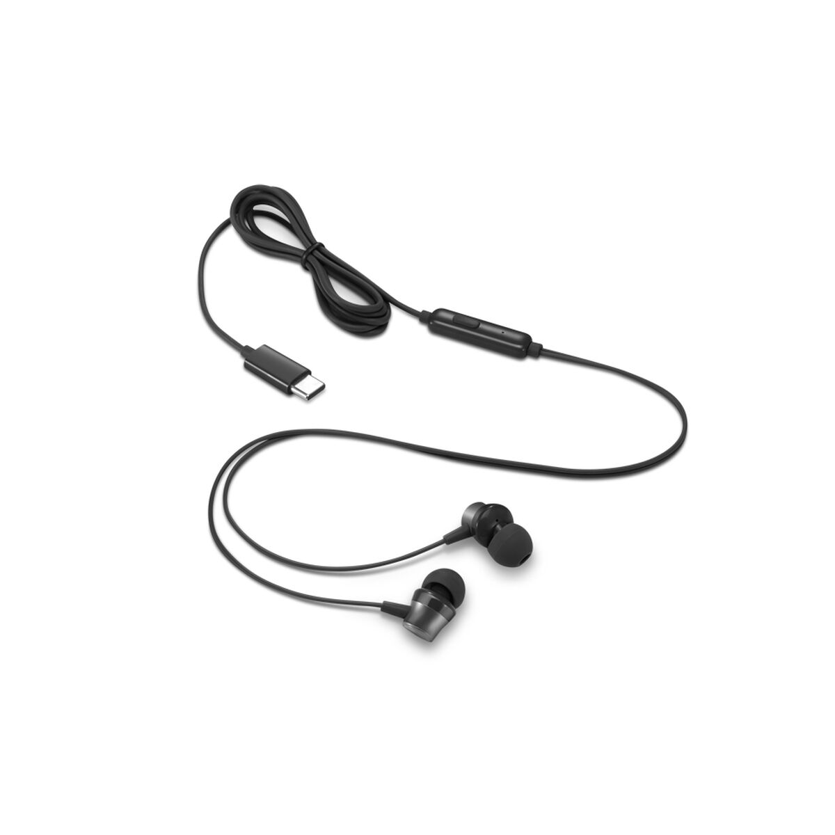 Casque Lenovo 4XD1J77351 Noir