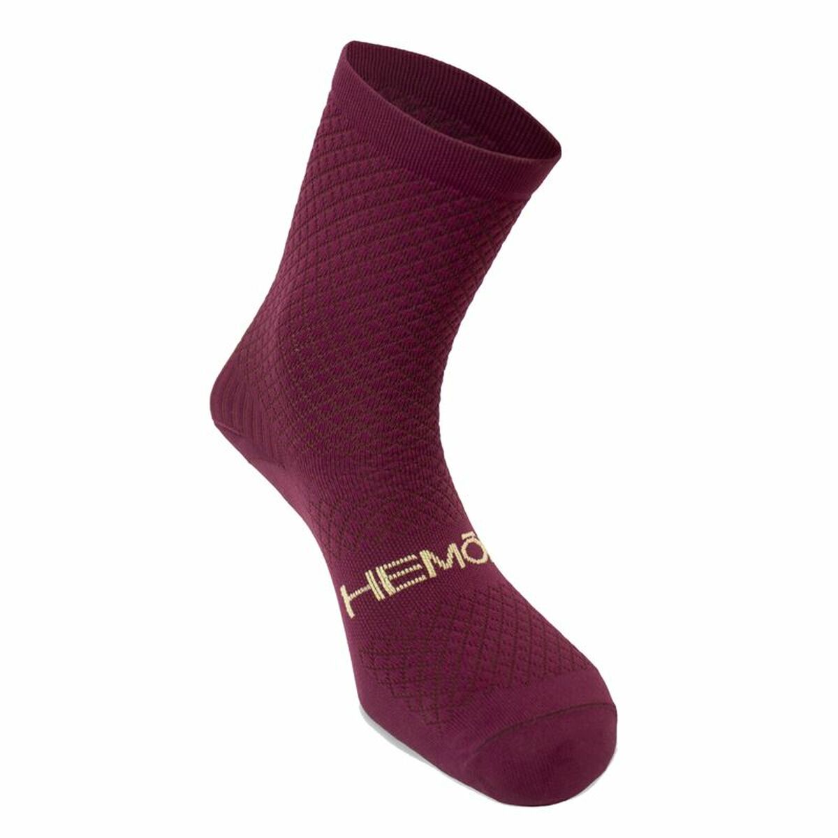 Chaussettes de Sport Hemon Fedaia Rouge carmin