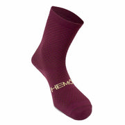 Chaussettes de Sport Hemon Fedaia Rouge carmin