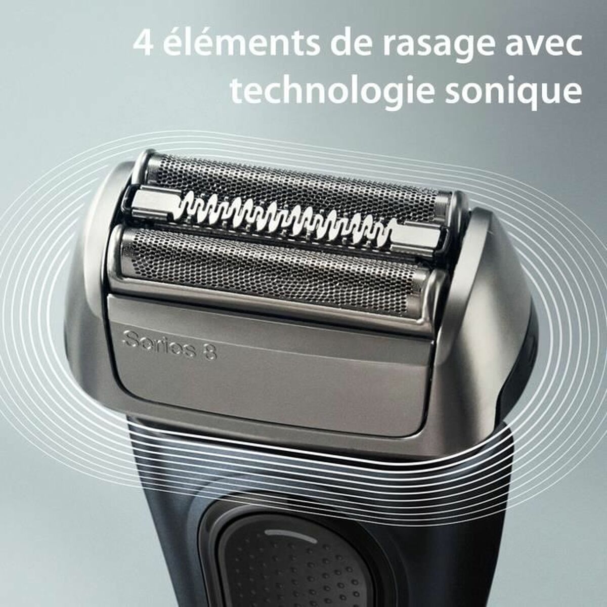 Rasoir électrique Braun