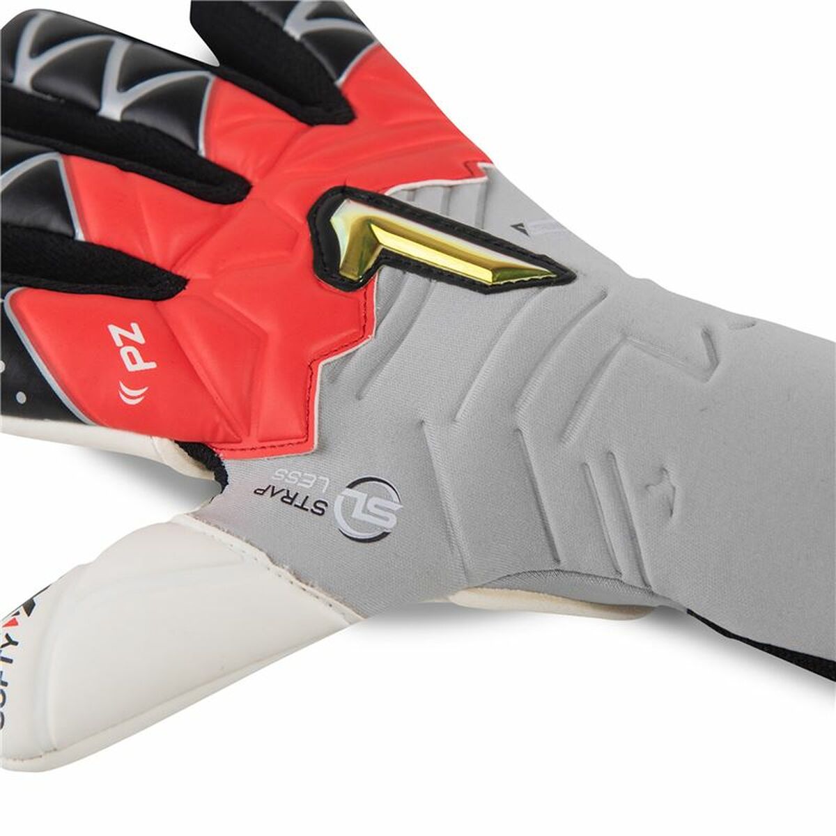 Gants de Gardien de But Rinat Xtreme Guard Zhero Semi Gris Adultes