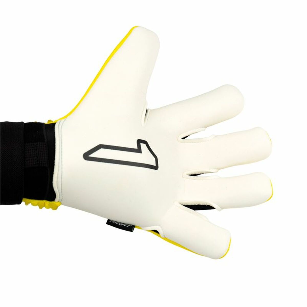 Gants de Gardien de But Rinat Aries Nemesis Prime Jaune