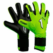 Gants de Gardien de But Rinat Aries Némesis Turf Vert citron Adultes