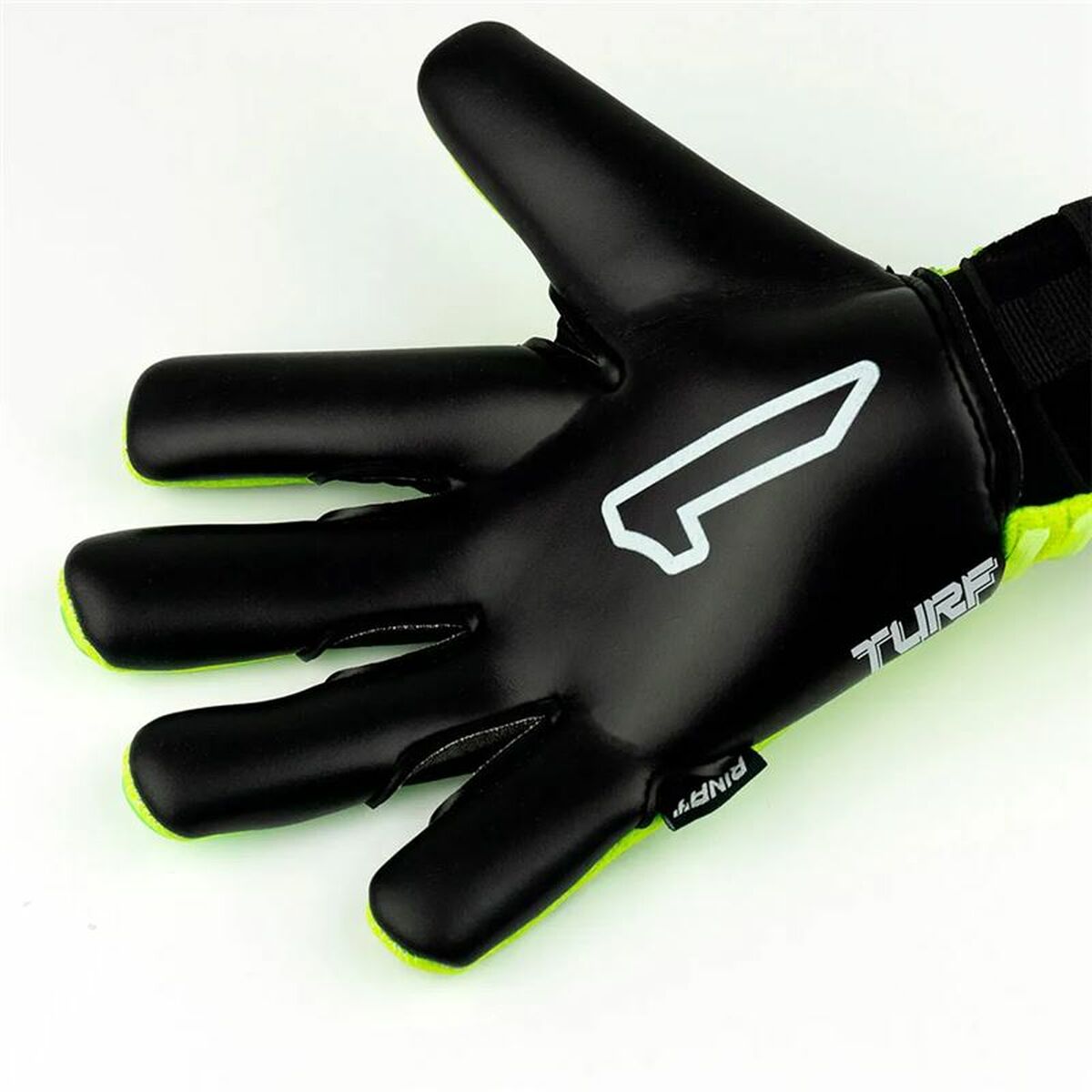 Gants de Gardien de But Rinat Aries Némesis Turf Vert citron Adultes