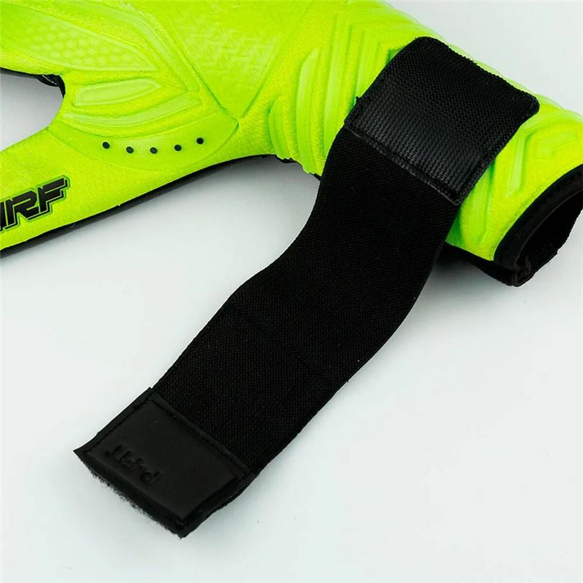 Gants de Gardien de But Rinat Aries Némesis Turf Vert citron Adultes