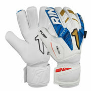 Gants de Gardien de But Rinat Egotiko Vengador Spine Turf Blanc