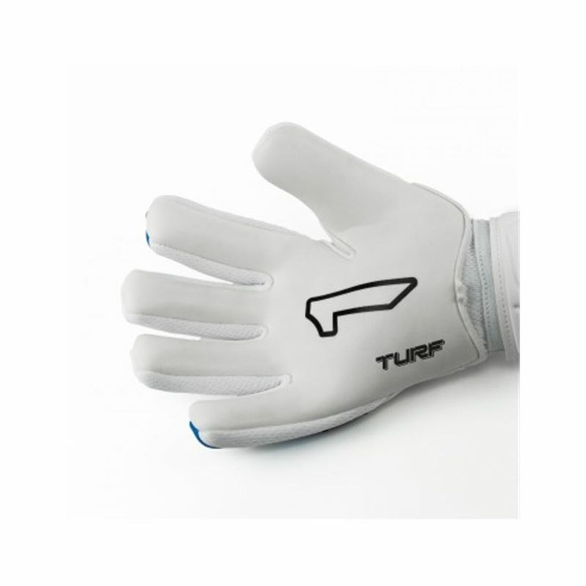 Gants de Gardien de But Rinat Egotiko Vengador Spine Turf Blanc
