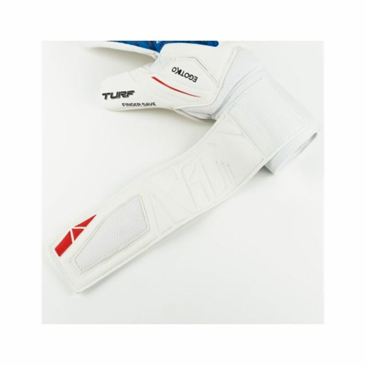 Gants de Gardien de But Rinat Egotiko Vengador Spine Turf Blanc