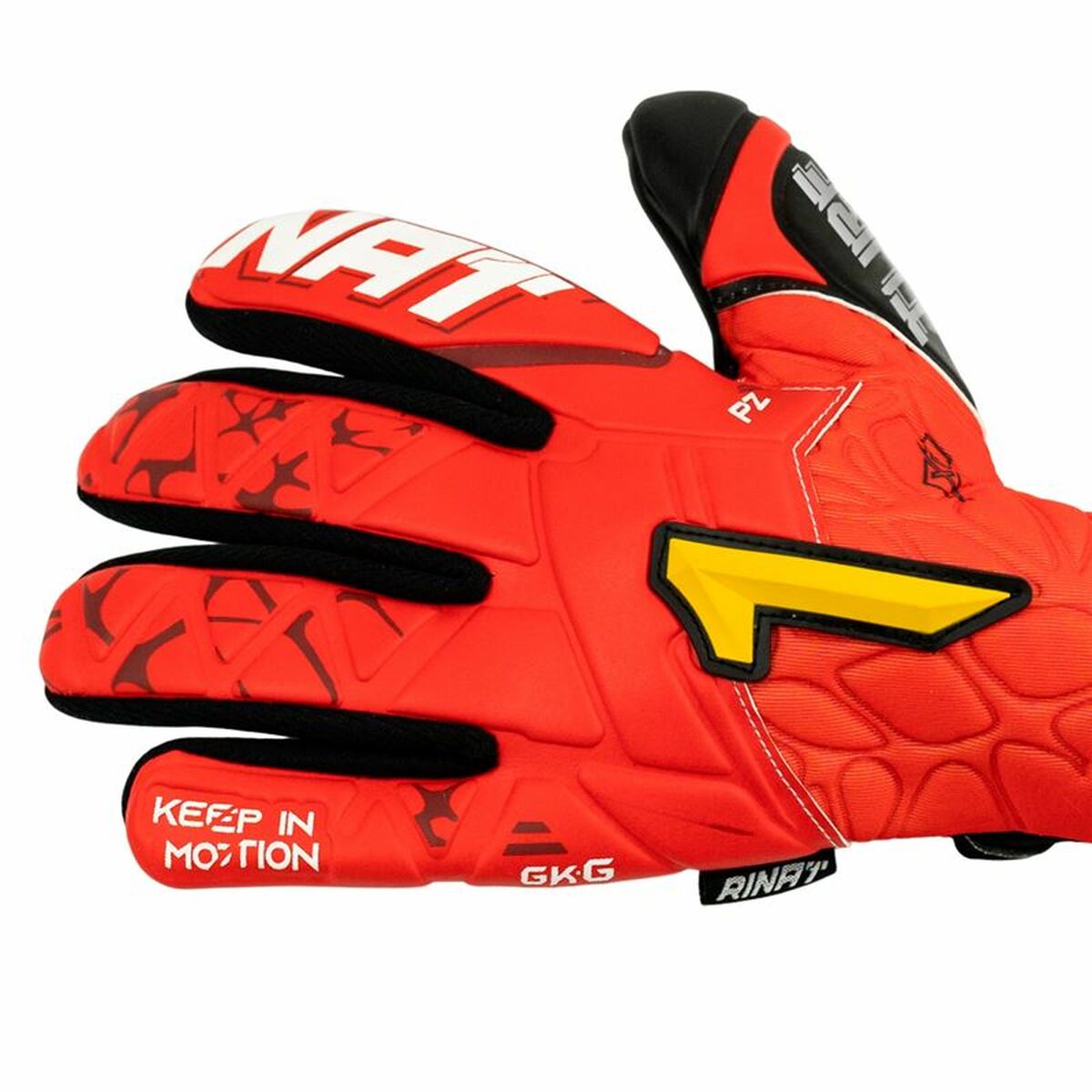 Gants de Gardien de But Rinat Xtreme Guard Dominius Turf Rouge