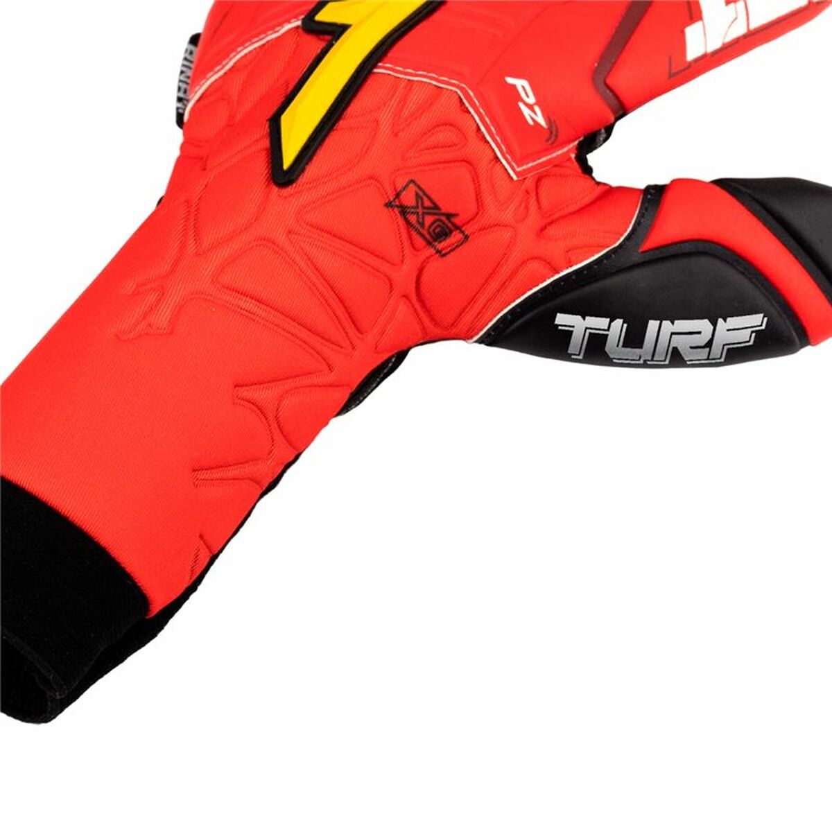 Gants de Gardien de But Rinat Xtreme Guard Dominius Turf Rouge