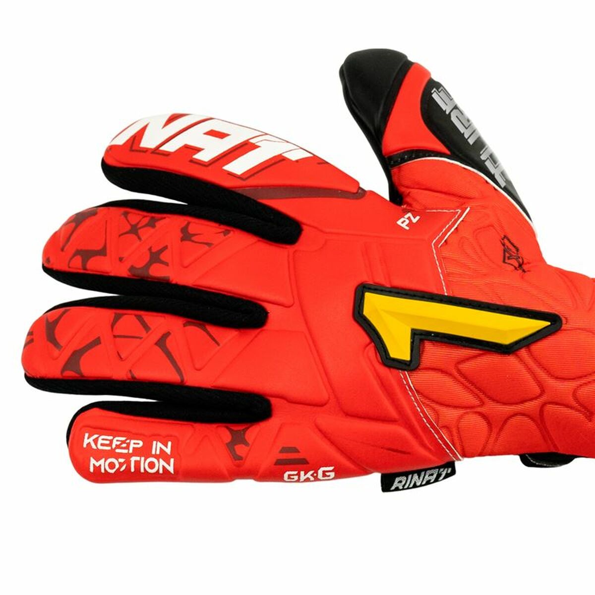 Gants de Gardien de But Rinat Xtreme Guard Dominius Turf Rouge Adultes