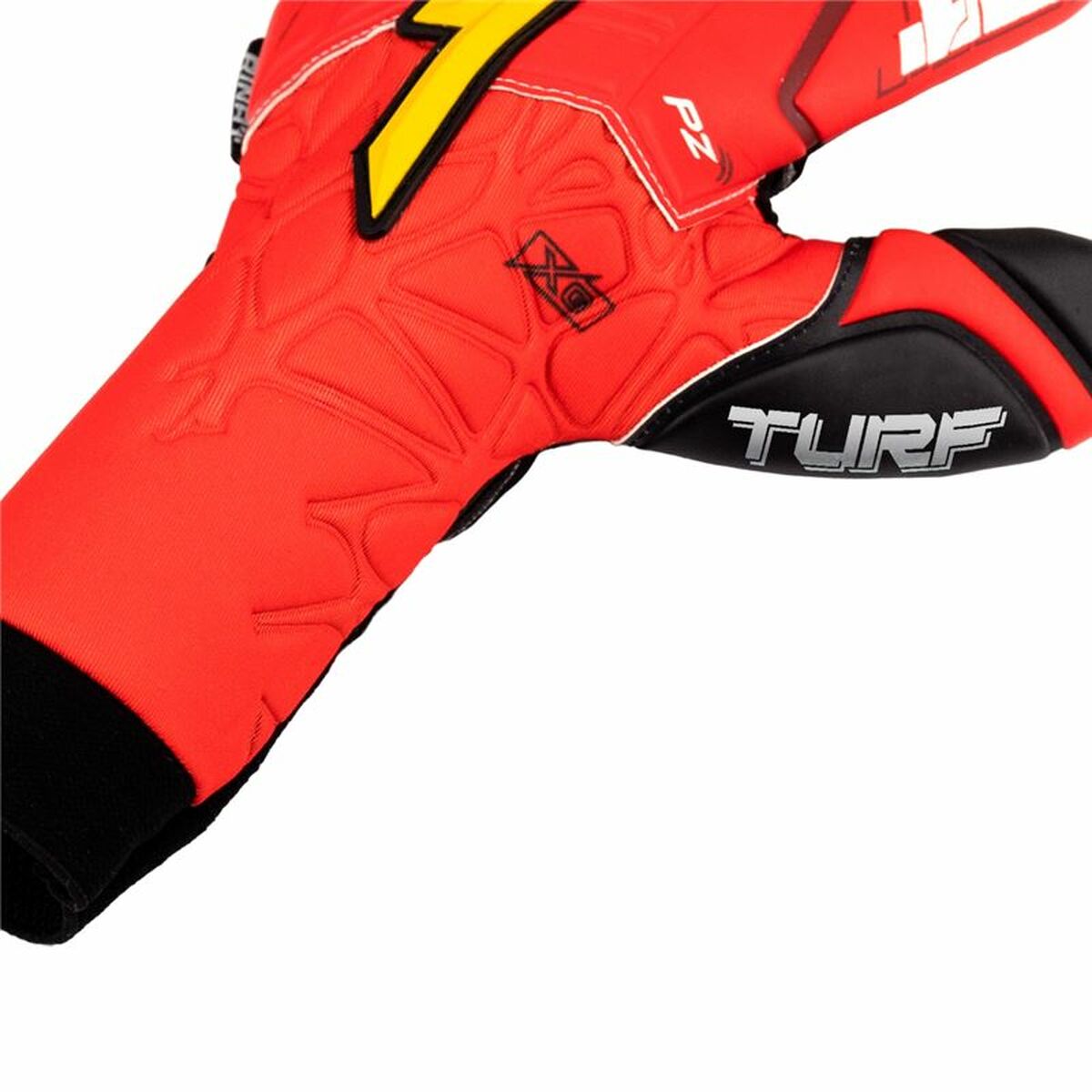 Gants de Gardien de But Rinat Xtreme Guard Dominius Turf Rouge Adultes