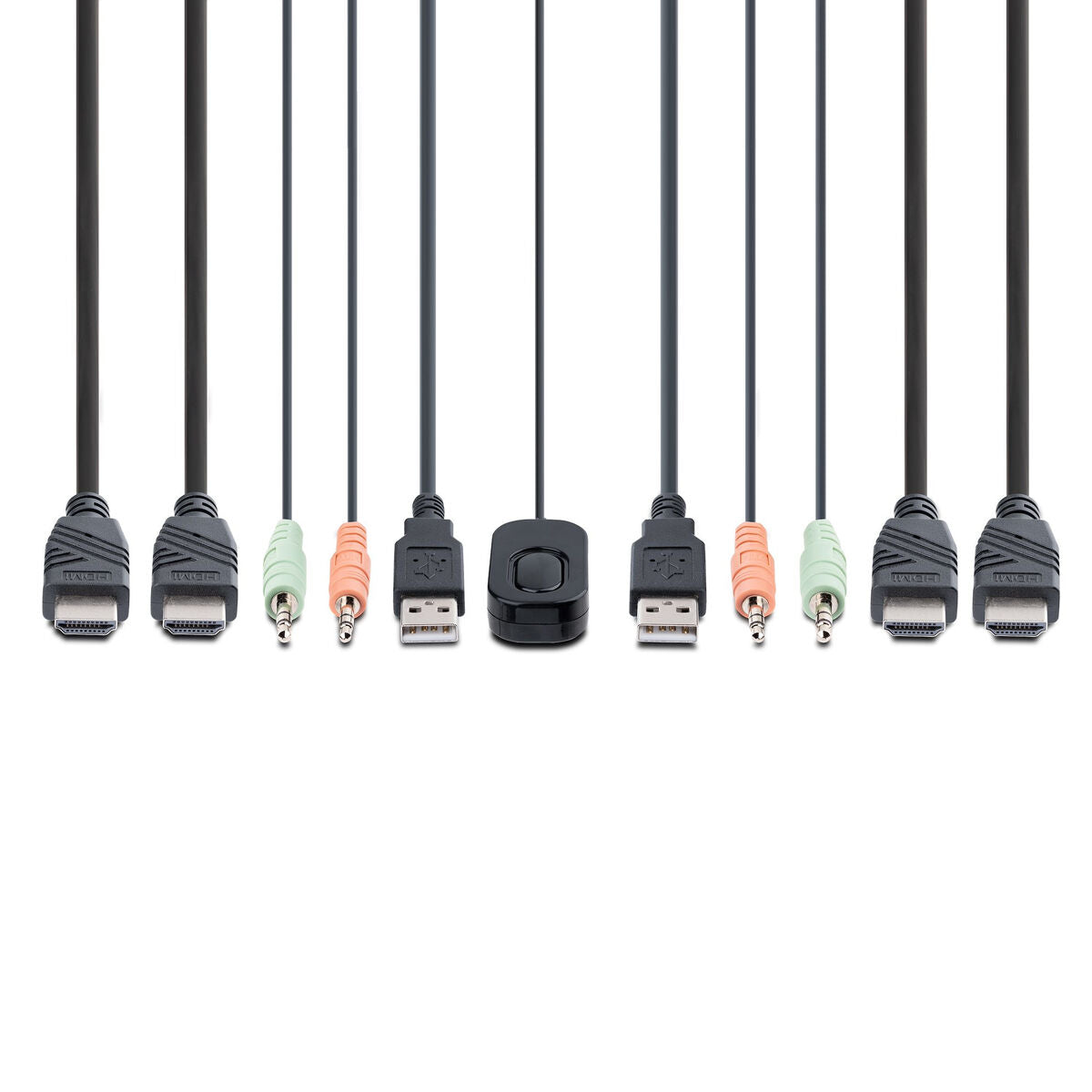 Switch KVM Startech C2-DH46-UA2-CBL-KVM 1,5 m