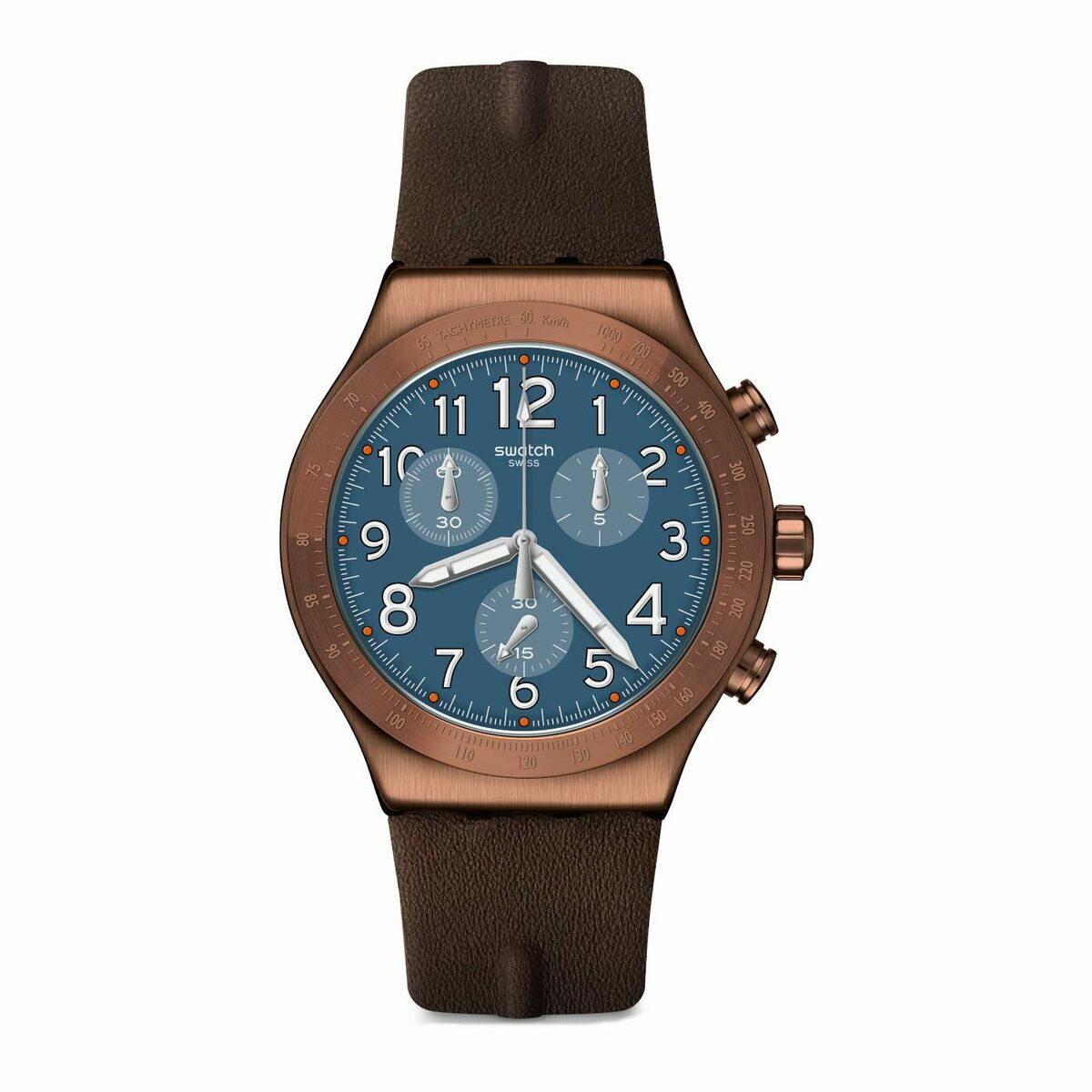 Montre Homme Swatch (Ø 43 mm)