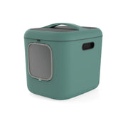 Bac à litière pour chats Rotho My Pet Biala XL Vert Plastique recyclé