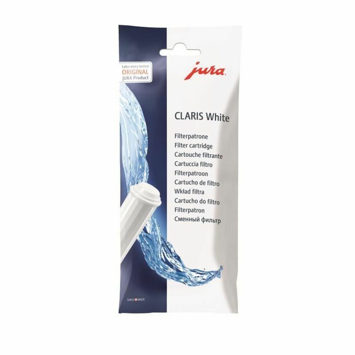 Filtre à eau Jura Claris White