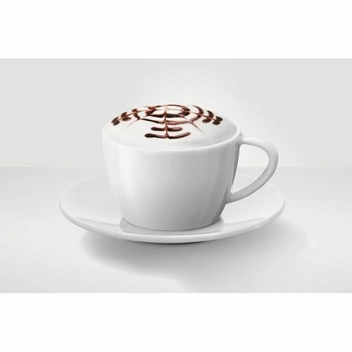 Ensemble de 2 tasses à café Jura Cappucino Blanc Porcelaine 2 Pièces (2 Unités)