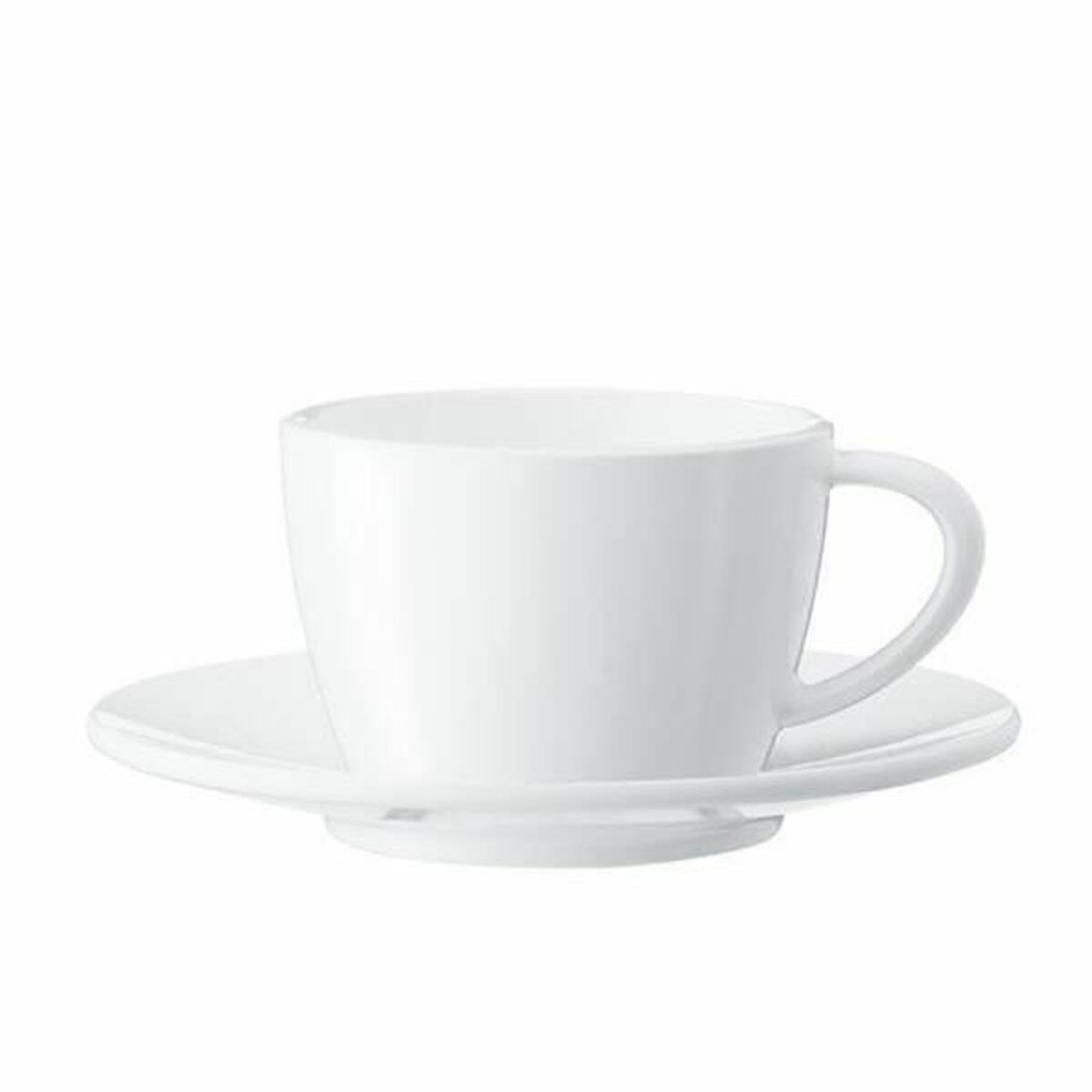 Ensemble de 2 tasses à café Jura Cappucino Blanc Porcelaine 2 Pièces (2 Unités)
