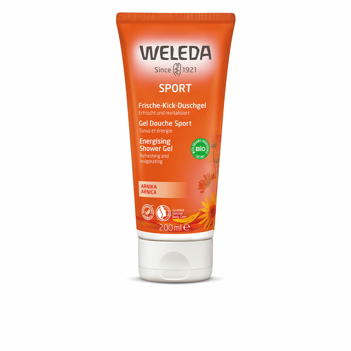 Gel de douche Weleda Sport 200 ml