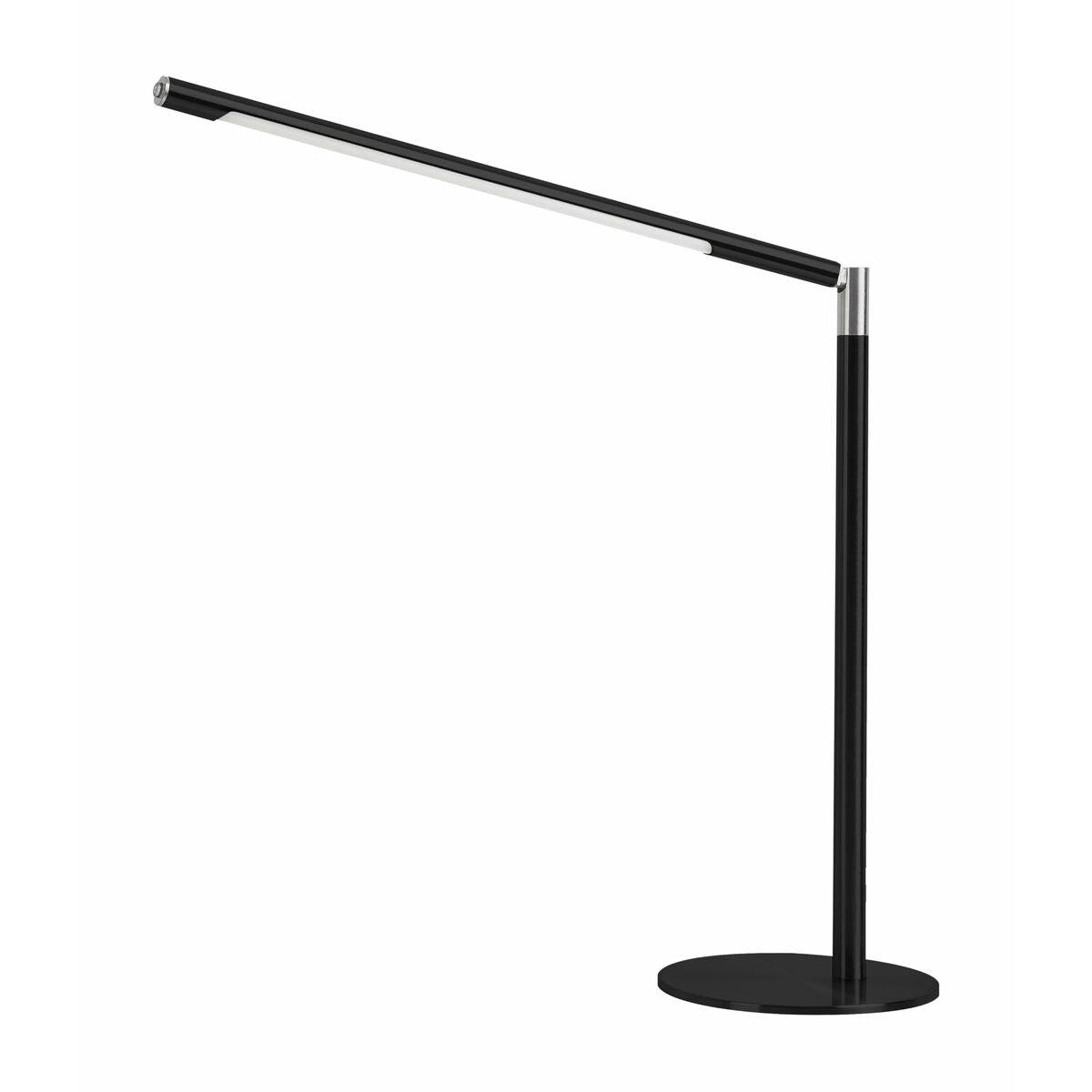 Lampe de Table LED Archivo 2000 Aura Noir Acier ABS 8 W 400 lm 14,8 x 39 x 42 cm