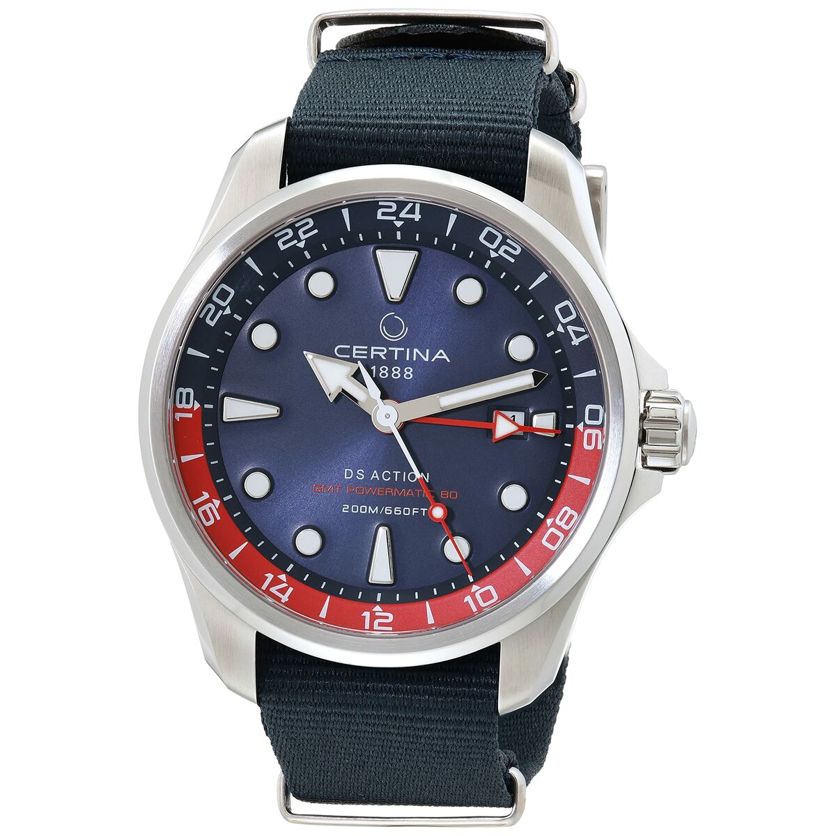Montre Homme Certina C0324291804100