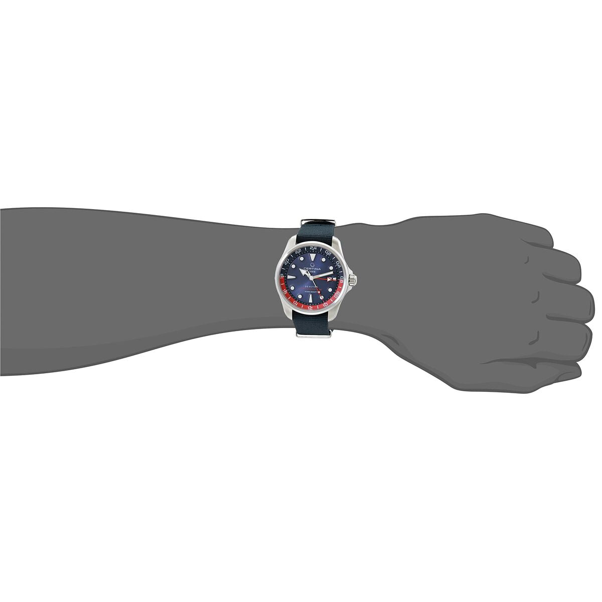 Montre Homme Certina C0324291804100