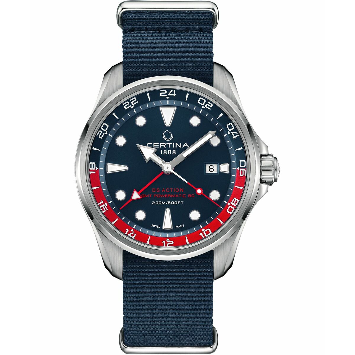 Montre Homme Certina C0324291804100