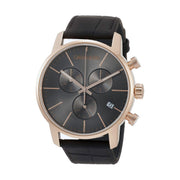 Montre Homme Calvin Klein CITY Marron (Ø 41 mm)