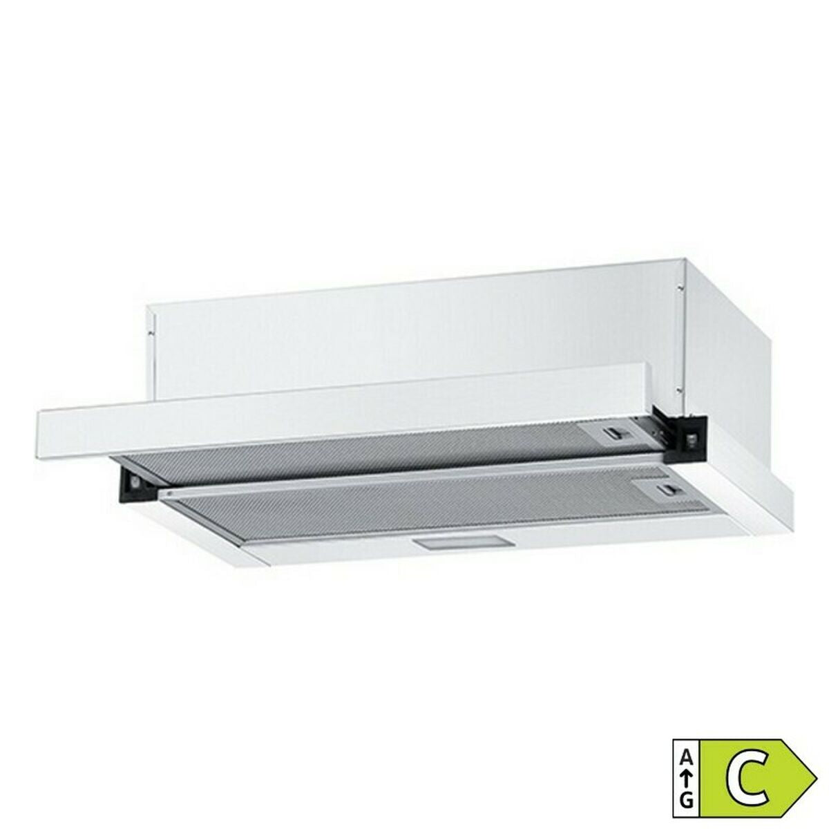 Hotte standard Mepamsa Slimline 60X 60 cm 290 m³/h 65W C Blanc