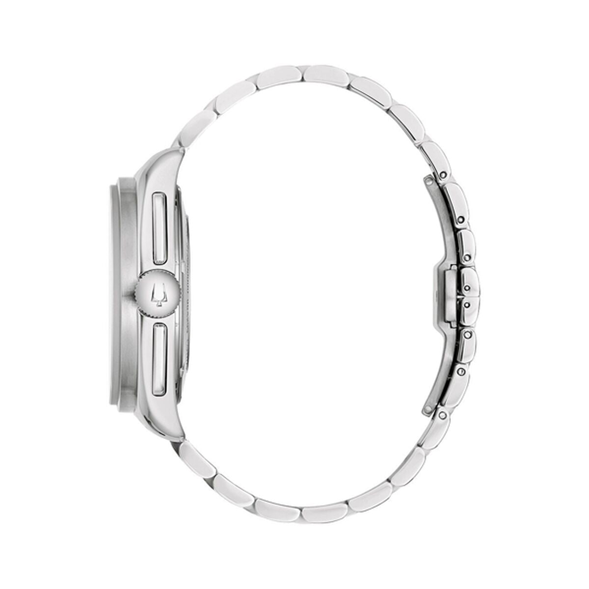 Montre Homme Bulova 96K111 Argenté